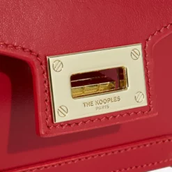 The Kooples NANO EMILY - Borsa A Mano - Red, Uomo 10 The Kooples NANO EMILY - Borsa A Mano - Red, Uomo -Vendite The Kooples 4e6c74ff4e76412eb544359bf3a463bd