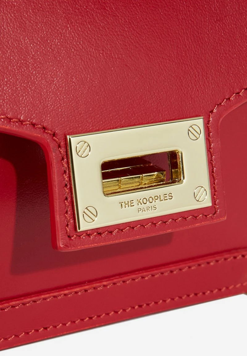 The Kooples NANO EMILY - Borsa A Mano - Red, Uomo 6 The Kooples NANO EMILY - Borsa A Mano - Red, Uomo - immagine 4