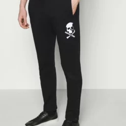 The Kooples Pantaloni Sportivi - Black, Uomo