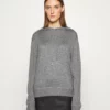 The Kooples PULL OVER - Maglione - Grey Melange, Donna -Vendite The Kooples 4ed1558178d94646899bd97a19ec0e4c