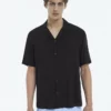 The Kooples Uomo CHEMISE - Camicia - Black -Vendite The Kooples 4f01524c28c84bba8ac7e1e2f77d7cf7