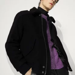 The Kooples Uomo JACKET - Giacca Da Mezza Stagione - Black 11 The Kooples Uomo JACKET - Giacca Da Mezza Stagione - Black -Vendite The Kooples 4fa76f82ecd64096adb4787cd04ea855