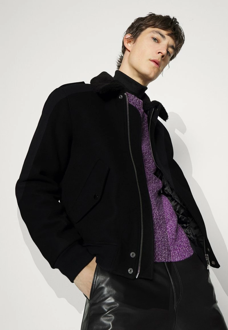 The Kooples Uomo JACKET - Giacca Da Mezza Stagione - Black 6 The Kooples Uomo JACKET - Giacca Da Mezza Stagione - Black - immagine 4