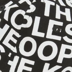 The Kooples MOTIFS - Cappellino - Black/white, Unisex -Vendite The Kooples 4fa9380496f94d46820f743219844771