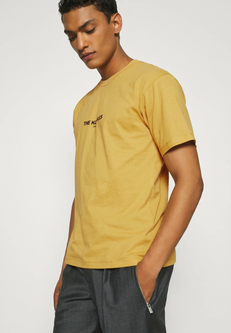 The Kooples T-shirt Con Stampa - Yellow, Uomo 8 The Kooples T-shirt Con Stampa - Yellow, Uomo - immagine 6