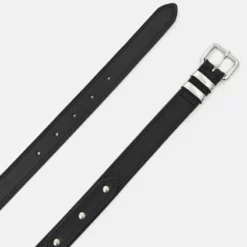 The Kooples BASIC BELT - Cintura - Black, Donna 13 The Kooples BASIC BELT - Cintura - Black, Donna -Vendite The Kooples 512b9093b44540d7849c840983b12857