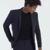 The Kooples Giacca Elegante - Navy, Uomo