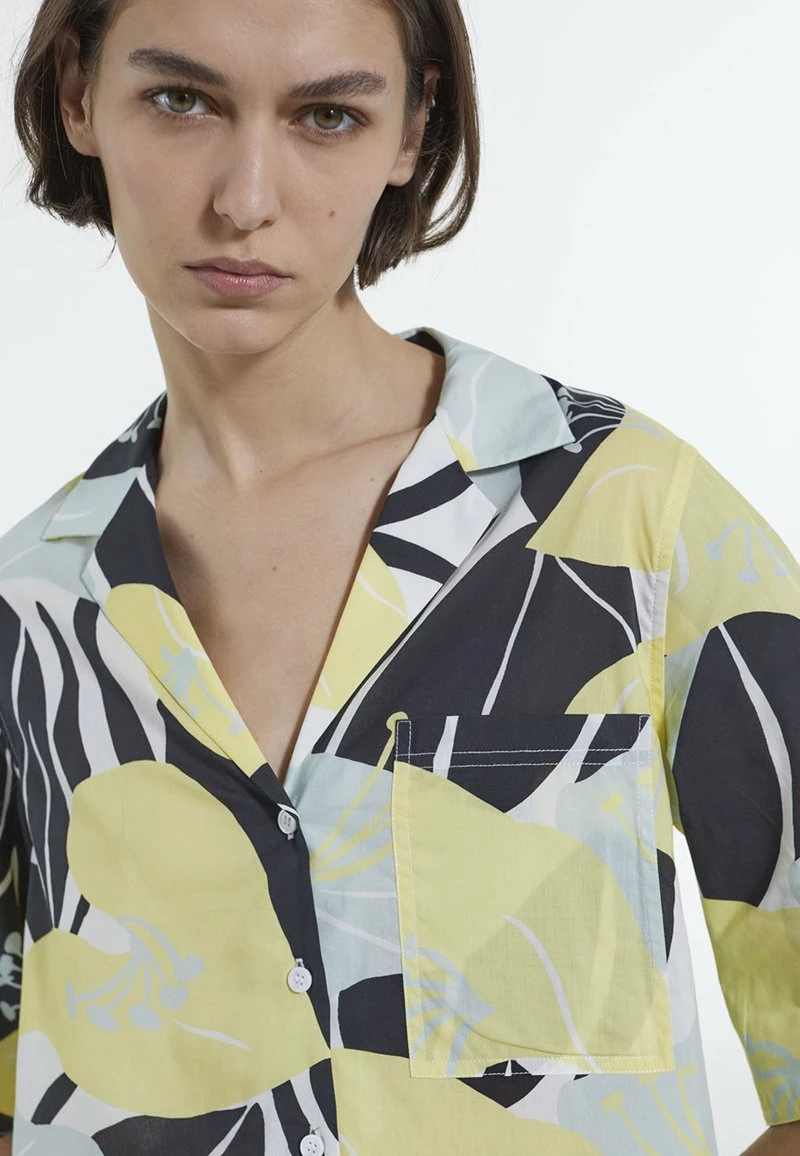 The Kooples IMPRIMÉ FLEURI - Camicia - Green, Donna 6 The Kooples IMPRIMÉ FLEURI - Camicia - Green, Donna - immagine 4