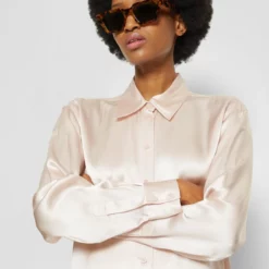 The Kooples CHEMISE - Camicia - Light Pink, Donna -Vendite The Kooples 51ed8a7698d14018a819f3bbe7e56743