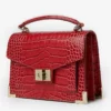 The Kooples CROCODILE-EFFECT - Borsa A Mano - Red, Donna 1 The Kooples CROCODILE-EFFECT - Borsa A Mano - Red, Donna -Vendite The Kooples 520c72d12336417d85635c0712582baf