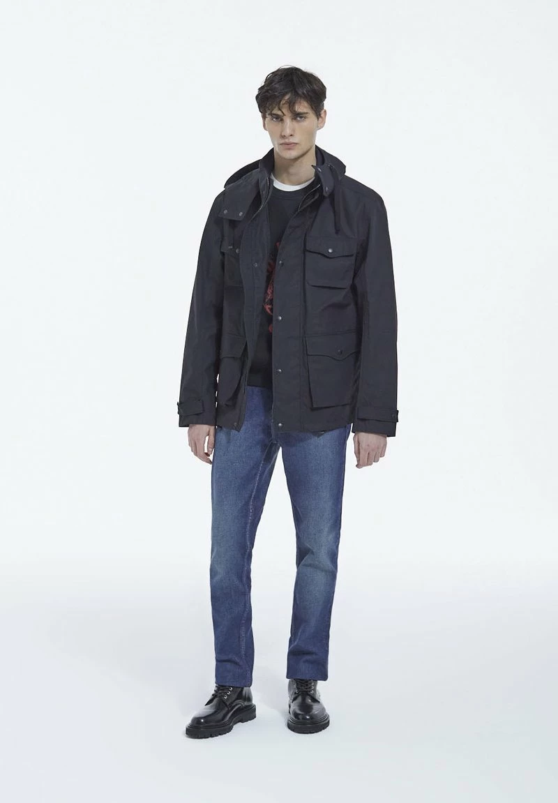 The Kooples Giacca Leggera - Black, Uomo 4 The Kooples Giacca Leggera - Black, Uomo - immagine 2