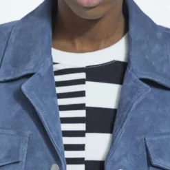 The Kooples Donna Jeans A Sigaretta - Blue Denim -Vendite The Kooples 5306c6ff9bed4428bda2a5eba9b63254