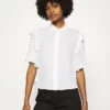The Kooples SHIRT - Camicia - White, Donna -Vendite The Kooples 533ea7b465be40fb938fac27023344b6