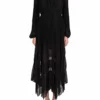 The Kooples Donna Vestito Elegante - Black -Vendite The Kooples 536200be6f26458e89862005f4fc9d26