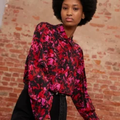 The Kooples CHEMISE - Camicia - Pink, Donna