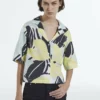 The Kooples IMPRIMÉ FLEURI - Camicia - Green, Donna -Vendite The Kooples 540f6902b60b4f3ca4afb896128696c8