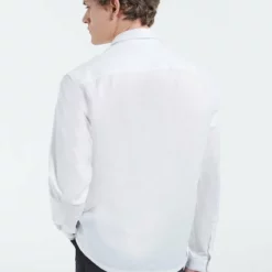 The Kooples À POCHE PLAQUÉE - Camicia Elegante - White, Uomo 11 The Kooples À POCHE PLAQUÉE - Camicia Elegante - White, Uomo -Vendite The Kooples 5429810087914c2bb870b771e7229d6a