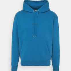 The Kooples Felpa Con Cappuccio - Blue, Uomo -Vendite The Kooples 5476e0c7fbc04ddbaa578640f276a803