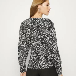 The Kooples Camicetta - Black/ecru, Donna -Vendite The Kooples 547faf989c4c45a9bcd1f9294bc3f7c9