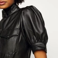 The Kooples DRESS - Abito A Camicia - Black, Donna -Vendite The Kooples 5497c85b798a4e05ba52c81b827d68cb