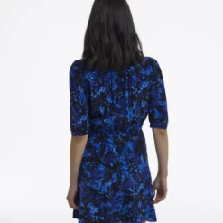 The Kooples Donna Vestito Estivo - Dark Blue 11 The Kooples Donna Vestito Estivo - Dark Blue -Vendite The Kooples 54be9beeba494dd6b366fa0c0c50ee49