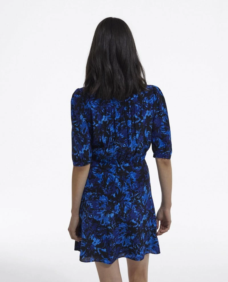 The Kooples Donna Vestito Estivo - Dark Blue 5 The Kooples Donna Vestito Estivo - Dark Blue - immagine 3