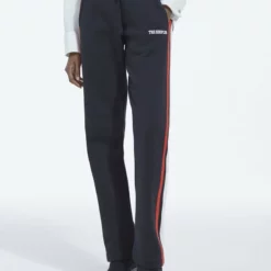 The Kooples À BANDES LATÉRALES - Pantaloni Sportivi - Black, Donna