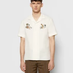 The Kooples CHEMISE - Camicia - Ecru, Uomo -Vendite The Kooples 552da0ce48cf46f6842e62f498dd4005