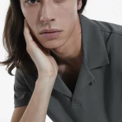 The Kooples Polo - Grey, Uomo 12 The Kooples Polo - Grey, Uomo -Vendite The Kooples 559cf14805014de69e94b157a82b182f