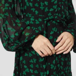 The Kooples ROBE - Vestito Estivo - Black / Green, Donna 15 The Kooples ROBE - Vestito Estivo - Black / Green, Donna -Vendite The Kooples 56d0601812794cc8b772093cbd1f2e56