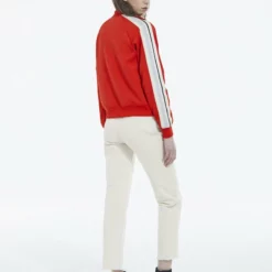 The Kooples Donna Felpa Con Zip - Red -Vendite The Kooples 57177ef3b3824ff89b3731dd18f02ee1