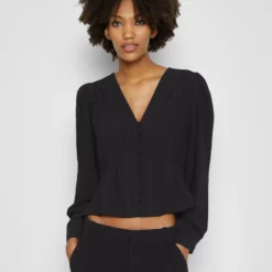 The Kooples Camicetta - Black, Donna 11 The Kooples Camicetta - Black, Donna -Vendite The Kooples 576342d7050e41cb9f5160665155fb17