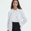The Kooples Camicia - White, Donna 2 The Kooples Camicia - White, Donna -Vendite The Kooples 57aae50cf9984b08aa74fea84200f093