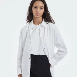 The Kooples Camicia - White, Donna