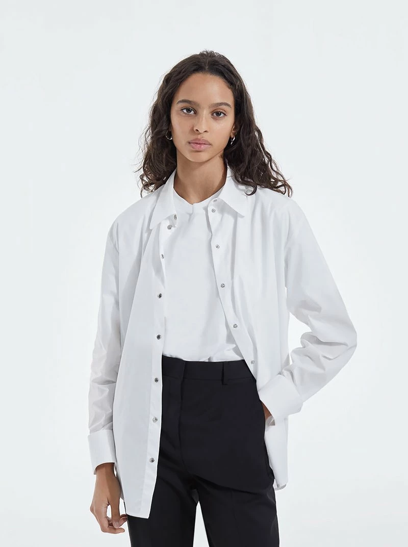 The Kooples Camicia - White, Donna 3 The Kooples Camicia - White, Donna