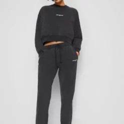 The Kooples JOGGING - Pantaloni Sportivi - Black, Donna -Vendite The Kooples 581c79be6efe46ac885b06bba30ba705