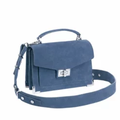 The Kooples EMILY - Borsa A Mano - Navy, Donna -Vendite The Kooples 58349ad7ae774773b56bfc63beb49c8c