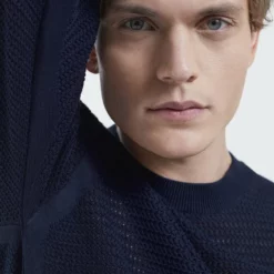 The Kooples Maglione - Dark Navy, Uomo -Vendite The Kooples 583b62fa8d2b4ba89c51881fb97b9301