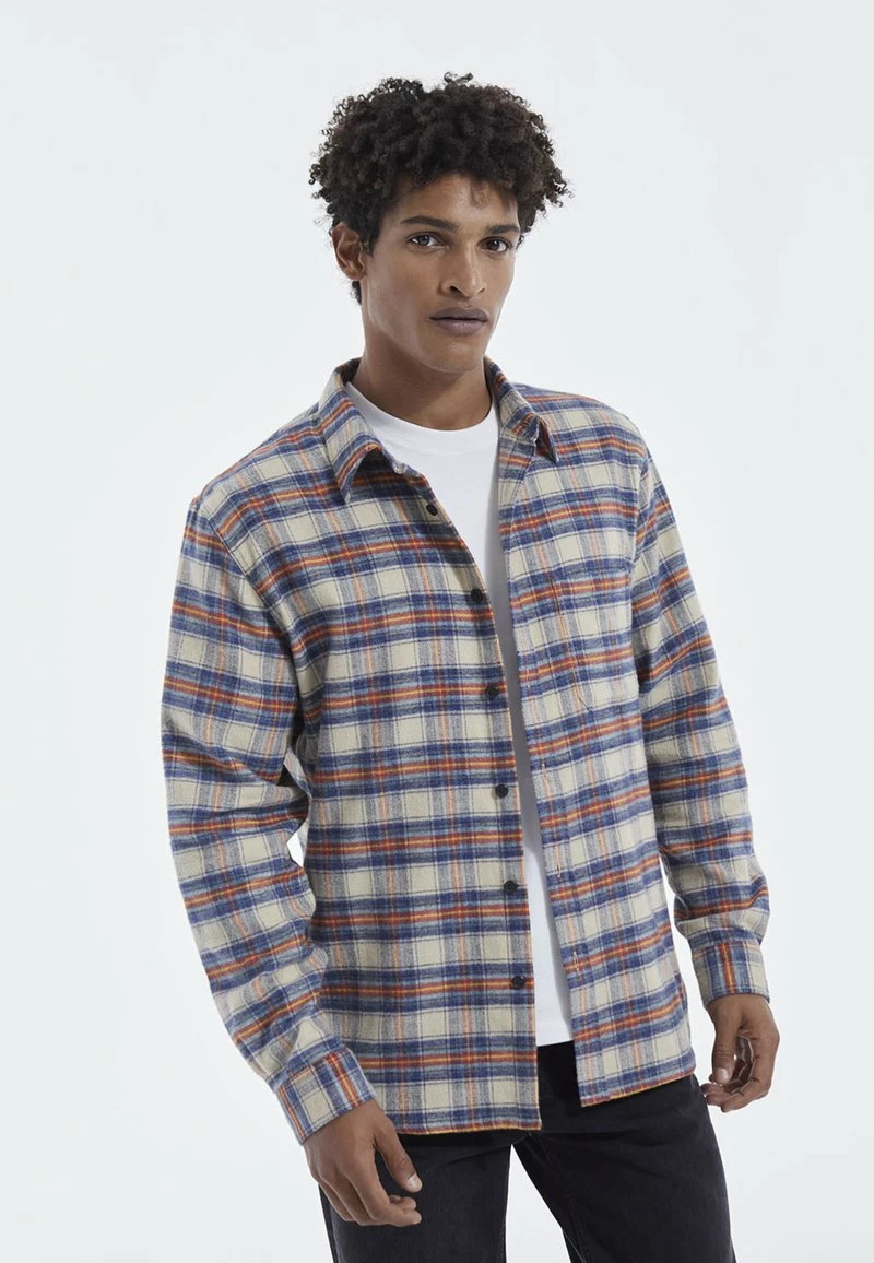 The Kooples Camicia - Beige/red, Uomo 3 The Kooples Camicia - Beige/red, Uomo