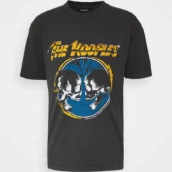 The Kooples T-shirt Con Stampa - Black, Uomo -Vendite The Kooples 5854f968f1c54a60b57dadad032699a9