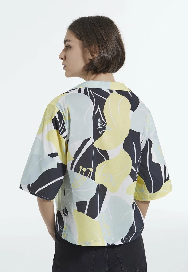 The Kooples IMPRIMÉ FLEURI - Camicia - Green, Donna 5 The Kooples IMPRIMÉ FLEURI - Camicia - Green, Donna - immagine 3