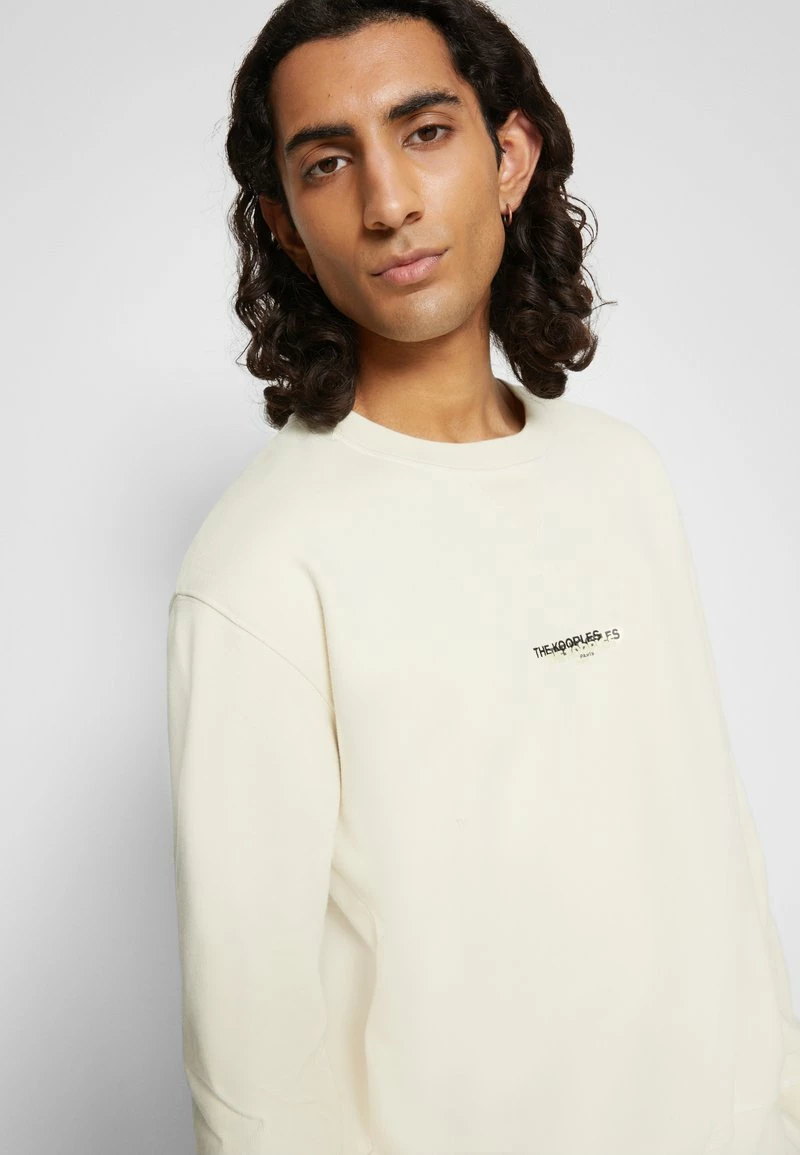 The Kooples Uomo Felpa - Ecru 8 The Kooples Uomo Felpa - Ecru - immagine 6