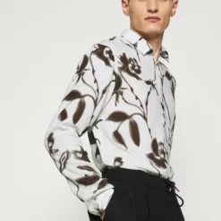 The Kooples Camicia - Off White/black, Uomo -Vendite The Kooples 592abea2d51f4dee85b9ad5ef0dd1f45