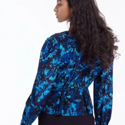 The Kooples Camicetta - Dark Blue, Donna -Vendite The Kooples 596ab3d7e1bc42e5aec7fe71f3ca22bd