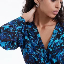 The Kooples Camicetta - Dark Blue, Donna -Vendite The Kooples 59dff62398bf456d985cd2db6100d9ff