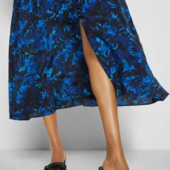 The Kooples ROBE - Vestito Elegante - Dark Blue, Donna -Vendite The Kooples 5a25567021164783836b5fe9d18fbfa2