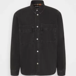The Kooples SHIRT - Giacca Da Mezza Stagione - Black Washed, Uomo 14 The Kooples SHIRT - Giacca Da Mezza Stagione - Black Washed, Uomo -Vendite The Kooples 5aeb06bac7e14ed799c7888fba1ef198