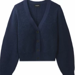 The Kooples COURT - Cardigan - Dark Navy, Donna 14 The Kooples COURT - Cardigan - Dark Navy, Donna -Vendite The Kooples 5b74ab781d6f404795d8f1da36e94061