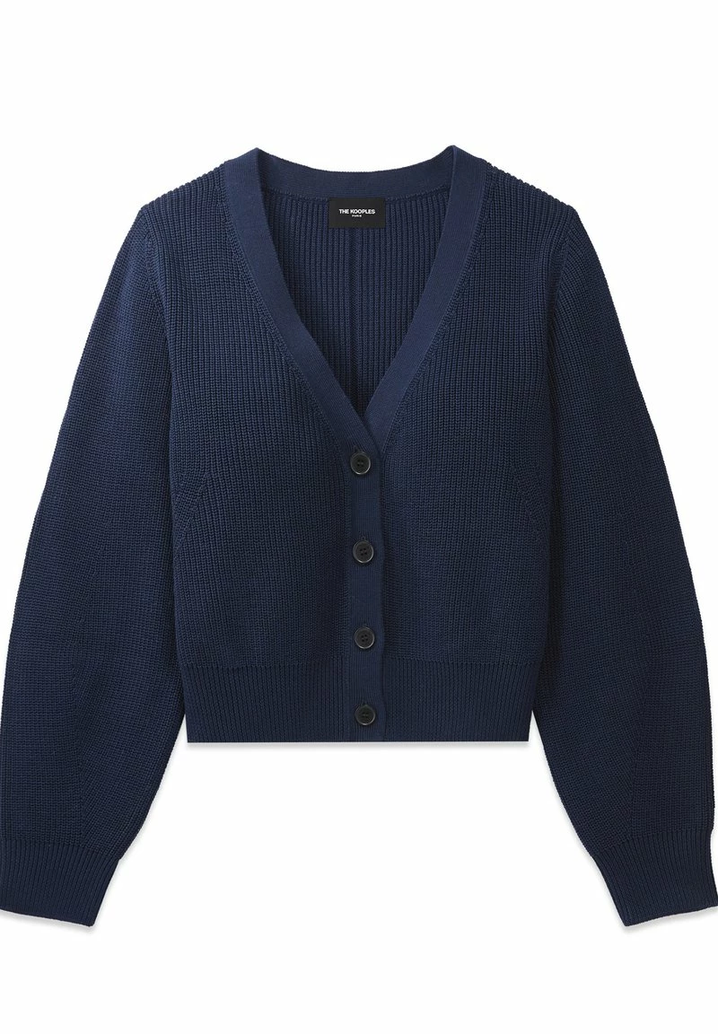 The Kooples COURT - Cardigan - Dark Navy, Donna 8 The Kooples COURT - Cardigan - Dark Navy, Donna - immagine 6
