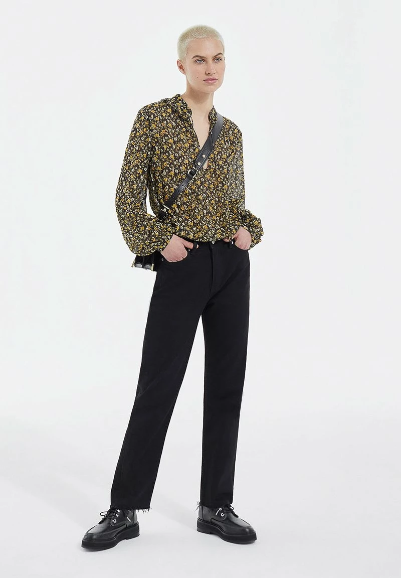 The Kooples NOUÉ FLEURI - Camicetta - Black, Donna 4 The Kooples NOUÉ FLEURI - Camicetta - Black, Donna - immagine 2